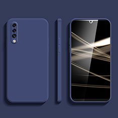 Funda Silicona Ultrafina Goma 360 Grados Carcasa YK1 para Samsung Galaxy A70S Azul