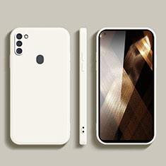 Funda Silicona Ultrafina Goma 360 Grados Carcasa YK1 para Samsung Galaxy M11 Blanco