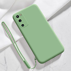 Funda Silicona Ultrafina Goma 360 Grados Carcasa YK1 para Samsung Galaxy S20 Verde