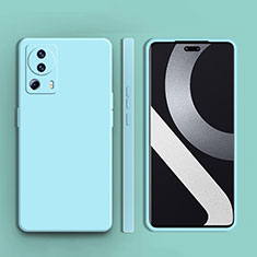 Funda Silicona Ultrafina Goma 360 Grados Carcasa YK1 para Xiaomi Mi 13 Lite 5G Azul Claro