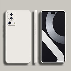 Funda Silicona Ultrafina Goma 360 Grados Carcasa YK1 para Xiaomi Mi 13 Lite 5G Blanco