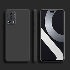 Funda Silicona Ultrafina Goma 360 Grados Carcasa YK1 para Xiaomi Mi 13 Lite 5G Negro