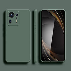 Funda Silicona Ultrafina Goma 360 Grados Carcasa YK1 para Xiaomi Mi Mix 4 5G Verde