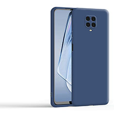 Funda Silicona Ultrafina Goma 360 Grados Carcasa YK1 para Xiaomi Poco M2 Pro Azul