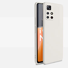 Funda Silicona Ultrafina Goma 360 Grados Carcasa YK1 para Xiaomi Poco M4 Pro 5G Blanco