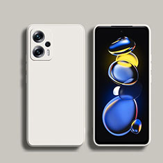 Funda Silicona Ultrafina Goma 360 Grados Carcasa YK1 para Xiaomi Poco X4 GT 5G Blanco