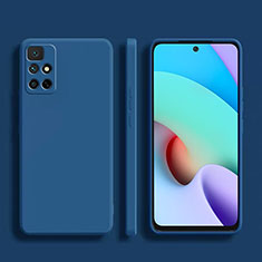 Funda Silicona Ultrafina Goma 360 Grados Carcasa YK1 para Xiaomi Redmi Note 11 4G (2022) Azul