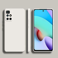 Funda Silicona Ultrafina Goma 360 Grados Carcasa YK1 para Xiaomi Redmi Note 11 4G (2022) Blanco
