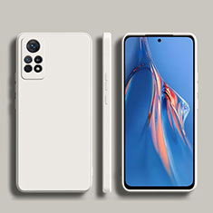 Funda Silicona Ultrafina Goma 360 Grados Carcasa YK1 para Xiaomi Redmi Note 11E Pro 5G Blanco