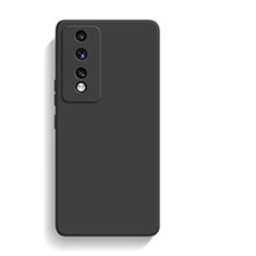Funda Silicona Ultrafina Goma 360 Grados Carcasa YK2 para Huawei Honor 80 GT 5G Negro