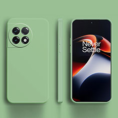 Funda Silicona Ultrafina Goma 360 Grados Carcasa YK2 para OnePlus 11 5G Menta Verde