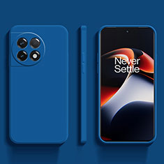 Funda Silicona Ultrafina Goma 360 Grados Carcasa YK2 para OnePlus 11R 5G Azul