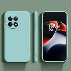 Funda Silicona Ultrafina Goma 360 Grados Carcasa YK2 para OnePlus 11R 5G Azul Claro