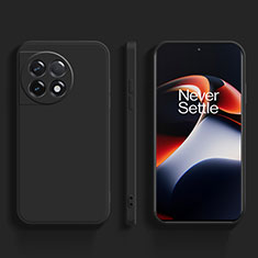 Funda Silicona Ultrafina Goma 360 Grados Carcasa YK2 para OnePlus 11R 5G Negro