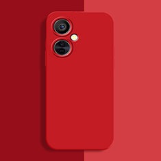 Funda Silicona Ultrafina Goma 360 Grados Carcasa YK2 para OnePlus Nord CE 3 5G Rojo