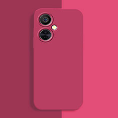 Funda Silicona Ultrafina Goma 360 Grados Carcasa YK2 para OnePlus Nord CE 3 5G Rosa Roja