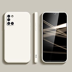 Funda Silicona Ultrafina Goma 360 Grados Carcasa YK2 para Samsung Galaxy A31 Blanco