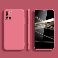 Funda Silicona Ultrafina Goma 360 Grados Carcasa YK2 para Samsung Galaxy A31 Rosa Roja