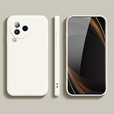 Funda Silicona Ultrafina Goma 360 Grados Carcasa YK2 para Xiaomi Civi 3 5G Amarillo