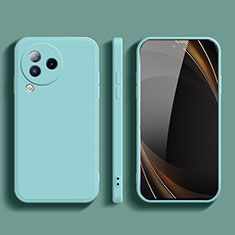 Funda Silicona Ultrafina Goma 360 Grados Carcasa YK2 para Xiaomi Civi 3 5G Azul Claro