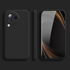 Funda Silicona Ultrafina Goma 360 Grados Carcasa YK2 para Xiaomi Civi 3 5G Negro