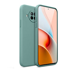 Funda Silicona Ultrafina Goma 360 Grados Carcasa YK2 para Xiaomi Mi 10T Lite 5G Verde