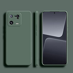 Funda Silicona Ultrafina Goma 360 Grados Carcasa YK2 para Xiaomi Mi 13 Pro 5G Verde