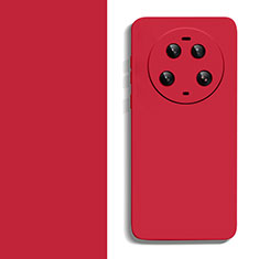 Funda Silicona Ultrafina Goma 360 Grados Carcasa YK2 para Xiaomi Mi 13 Ultra 5G Rojo
