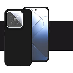 Funda Silicona Ultrafina Goma 360 Grados Carcasa YK2 para Xiaomi Mi 14 5G Negro