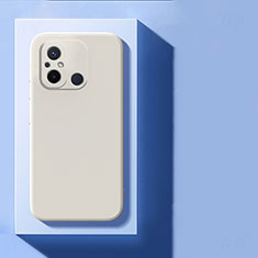 Funda Silicona Ultrafina Goma 360 Grados Carcasa YK2 para Xiaomi Poco C55 Blanco