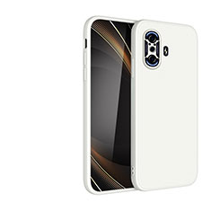 Funda Silicona Ultrafina Goma 360 Grados Carcasa YK2 para Xiaomi Poco F3 GT 5G Blanco