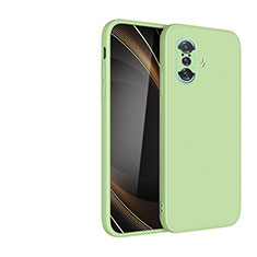 Funda Silicona Ultrafina Goma 360 Grados Carcasa YK2 para Xiaomi Poco F3 GT 5G Menta Verde