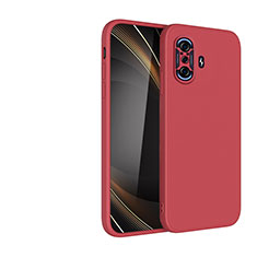 Funda Silicona Ultrafina Goma 360 Grados Carcasa YK2 para Xiaomi Poco F3 GT 5G Rojo