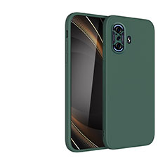 Funda Silicona Ultrafina Goma 360 Grados Carcasa YK2 para Xiaomi Poco F3 GT 5G Verde