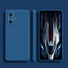 Funda Silicona Ultrafina Goma 360 Grados Carcasa YK2 para Xiaomi Poco F4 GT 5G Azul