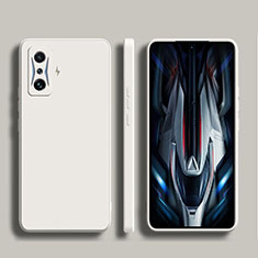 Funda Silicona Ultrafina Goma 360 Grados Carcasa YK2 para Xiaomi Poco F4 GT 5G Blanco