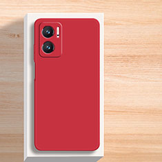 Funda Silicona Ultrafina Goma 360 Grados Carcasa YK2 para Xiaomi Redmi 10 5G Rojo