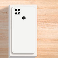 Funda Silicona Ultrafina Goma 360 Grados Carcasa YK2 para Xiaomi Redmi 10A 4G Blanco
