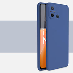 Funda Silicona Ultrafina Goma 360 Grados Carcasa YK2 para Xiaomi Redmi 11A 4G Azul