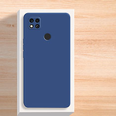 Funda Silicona Ultrafina Goma 360 Grados Carcasa YK2 para Xiaomi Redmi 9C NFC Azul