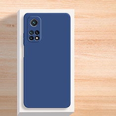 Funda Silicona Ultrafina Goma 360 Grados Carcasa YK2 para Xiaomi Redmi Note 11 4G (2022) Azul