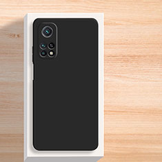 Funda Silicona Ultrafina Goma 360 Grados Carcasa YK2 para Xiaomi Redmi Note 11 4G (2022) Negro