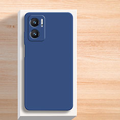 Funda Silicona Ultrafina Goma 360 Grados Carcasa YK2 para Xiaomi Redmi Note 11E 5G Azul