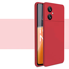 Funda Silicona Ultrafina Goma 360 Grados Carcasa YK2 para Xiaomi Redmi Note 11R 5G Rojo