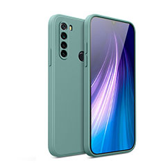 Funda Silicona Ultrafina Goma 360 Grados Carcasa YK2 para Xiaomi Redmi Note 8 (2021) Verde