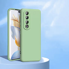 Funda Silicona Ultrafina Goma 360 Grados Carcasa YK3 para Huawei Honor 90 Pro 5G Verde