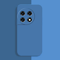Funda Silicona Ultrafina Goma 360 Grados Carcasa YK3 para OnePlus 11R 5G Azul