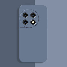 Funda Silicona Ultrafina Goma 360 Grados Carcasa YK3 para OnePlus 11R 5G Gris Lavanda