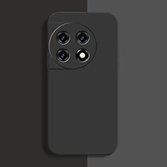 Funda Silicona Ultrafina Goma 360 Grados Carcasa YK3 para OnePlus 11R 5G Negro