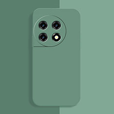 Funda Silicona Ultrafina Goma 360 Grados Carcasa YK3 para OnePlus 11R 5G Verde